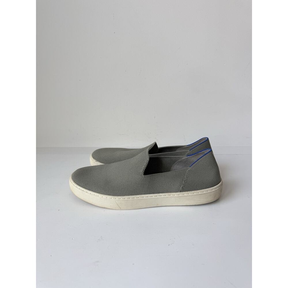 Rothy's The Original Slip-On Sneaker in Olive Green Women Size 9 Washable Loafer